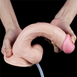 LoveToy Gode éjaculateur Squirt 18 x 4.5 cm